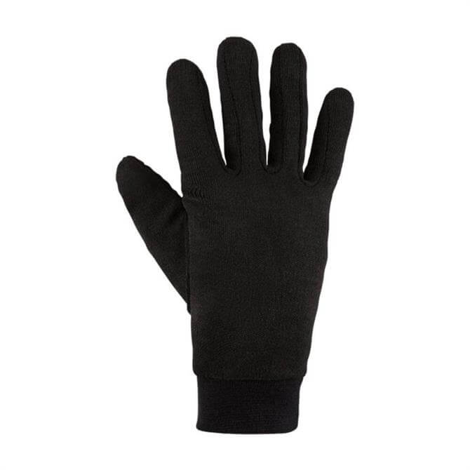 McKINLEY Adult Silk Winter Glove- Black